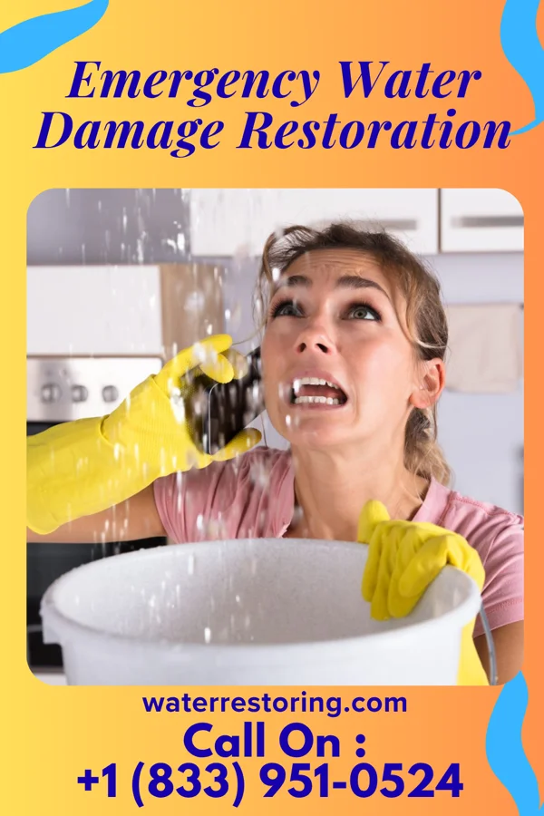 Emergency Water Damage Restoration in West Des Moines, IA