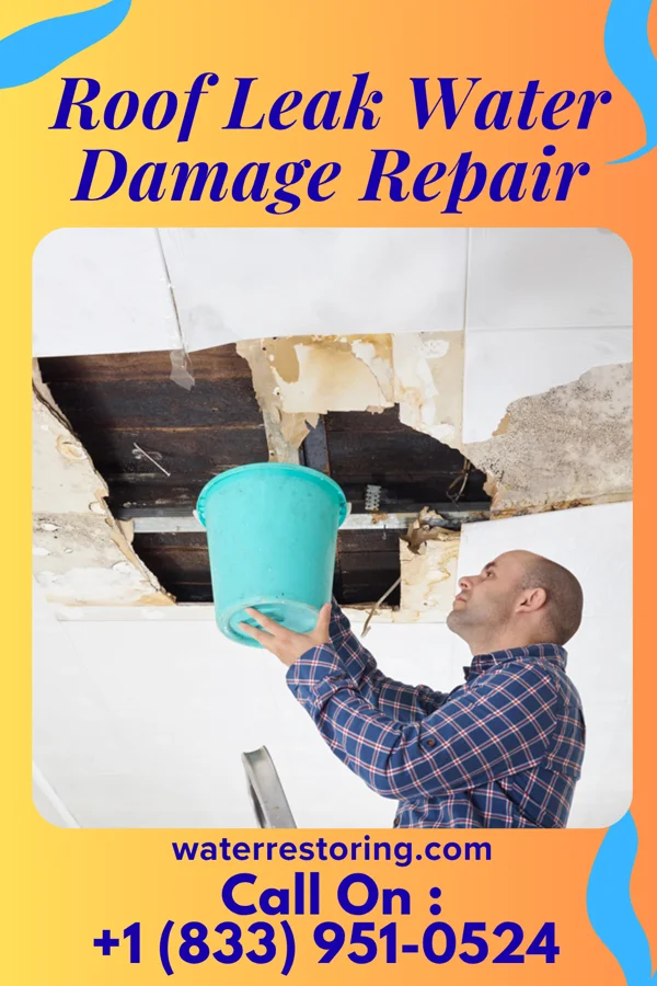 Roof Leak Water Damage Repair in West Des Moines, IA