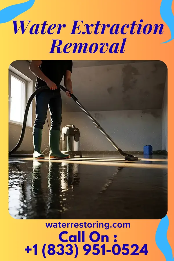 Water Extraction Removal in West Des Moines, IA